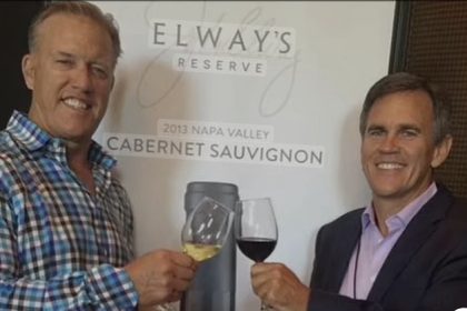 Jeffrey Sperbeck. John Elway (L) and Jeff Sperbeck (R) were partners in a winery since 2013. Credit: Facebook